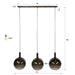Hanglamp Sfera Tricolore | Sienna Bruin