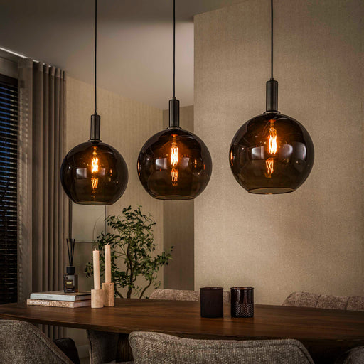 Hanglamp Sfera Tricolore | Sienna Bruin