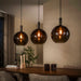 Hanglamp Sfera Tricolore | Sienna Bruin