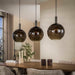 Hanglamp Sfera Tricolore | Sienna Bruin