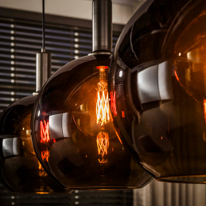 Hanglamp Sfera Tricolore | Sienna Bruin