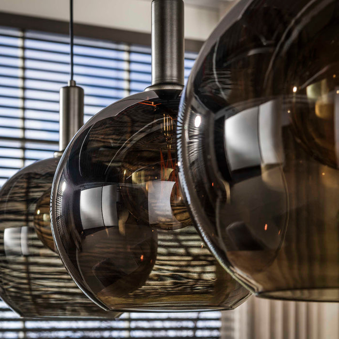 Hanglamp Sfera Tricolore | Sienna Bruin