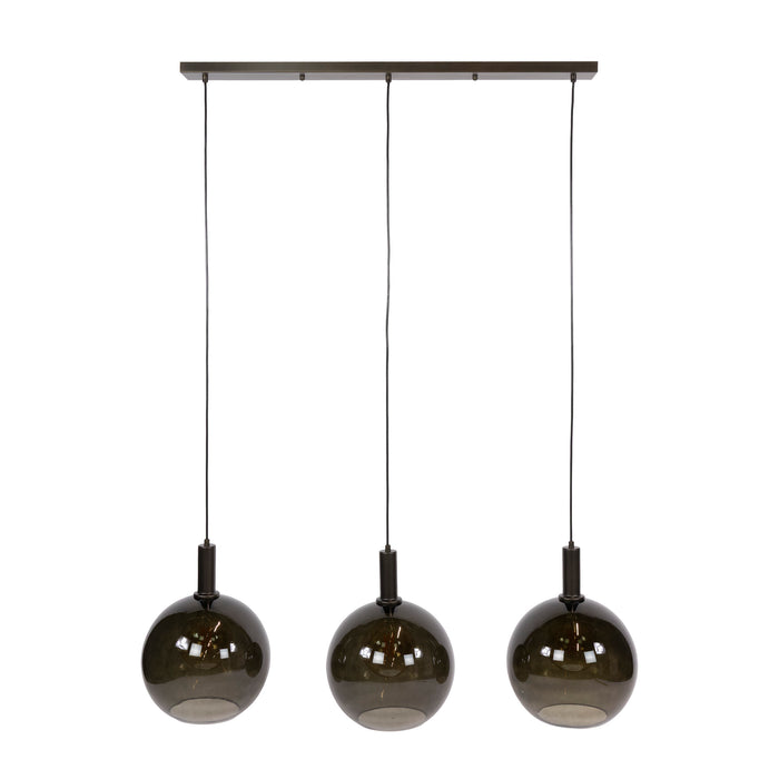 Hanglamp Sfera Tricolore | Sienna Bruin