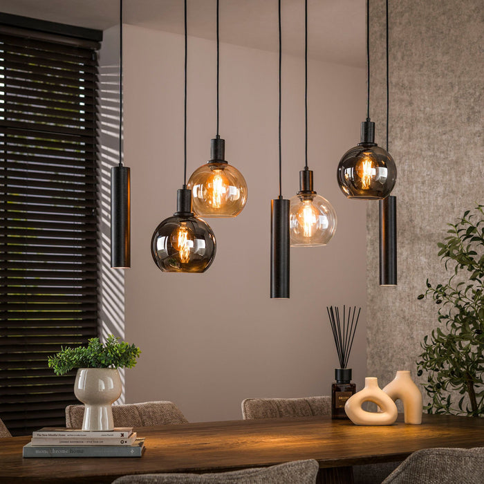 Hanglamp Sfera Tricolore 4+3L