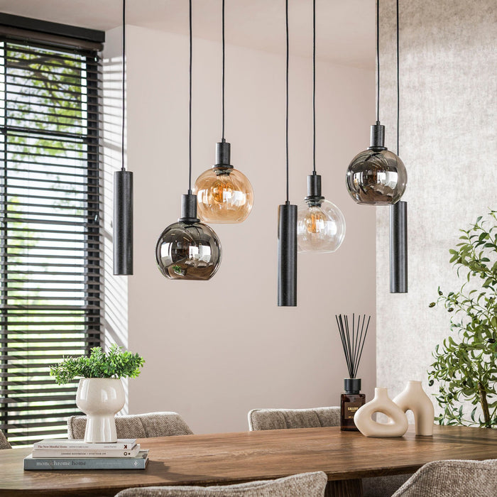 Hanglamp Sfera Tricolore 4+3L