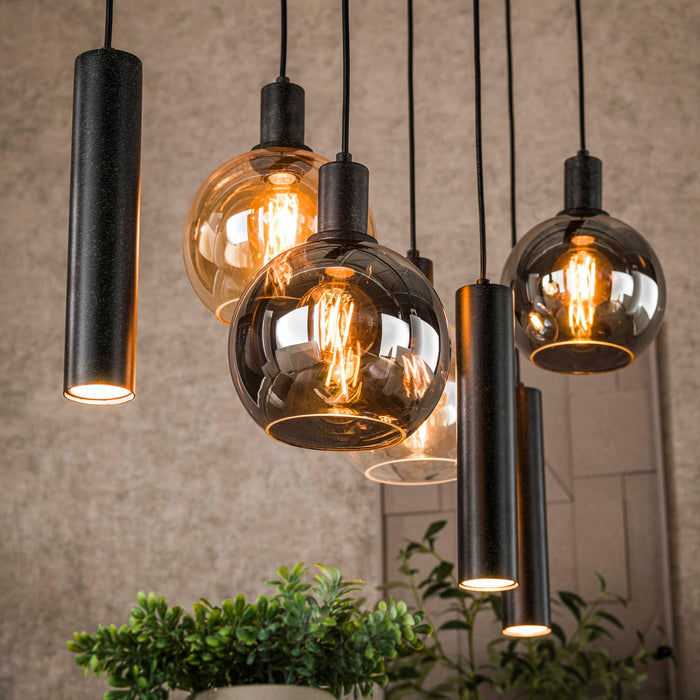 Hanglamp Sfera Tricolore 4+3L