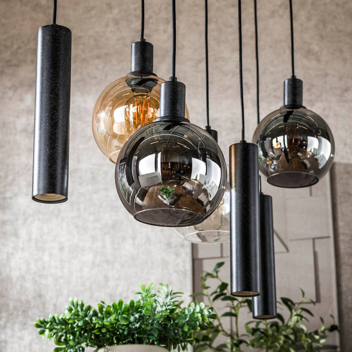 Hanglamp Sfera Tricolore 4+3L