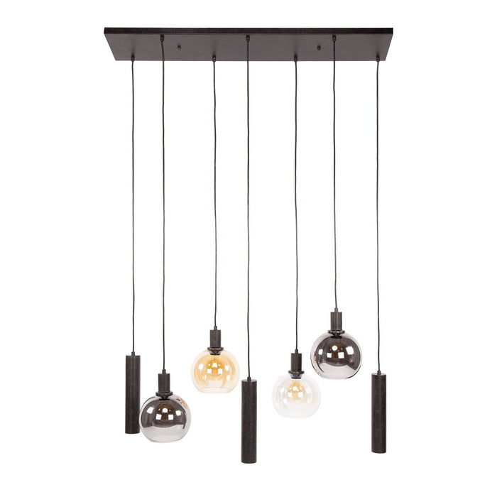 Hanglamp Sfera Tricolore 4+3L