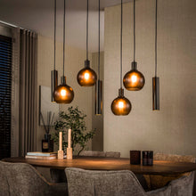 Hanglamp Sfera Tricolore | Brown-Frosted
