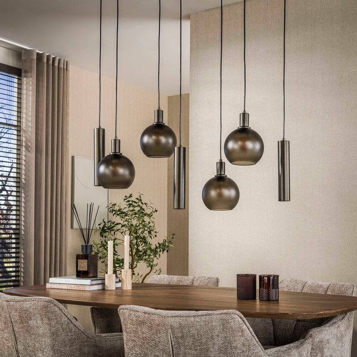 Hanglamp Sfera Tricolore | Bruin-Frosted