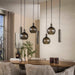 Hanglamp Sfera Tricolore | Bruin-Frosted