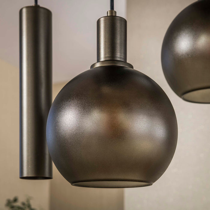 Hanglamp Sfera Tricolore | Bruin-Frosted