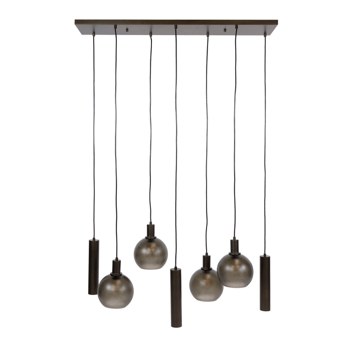 Hanglamp Sfera Tricolore | Bruin-Frosted
