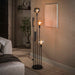 Vloerlamp Sfera Tricolore 5-lichts | Zwart