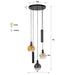 Hanglamp Sfera Tricolore | Zwart