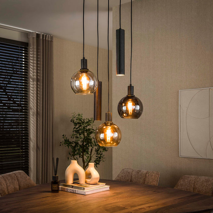 Hanglamp Sfera Tricolore | Zwart