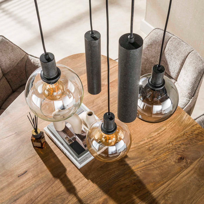 Hanglamp Sfera Tricolore | Zwart