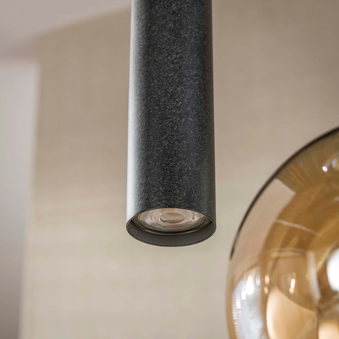 Hanglamp Sfera Tricolore | Zwart