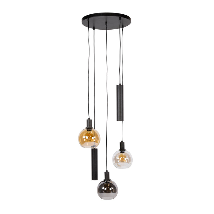 Hanglamp Sfera Tricolore | Zwart