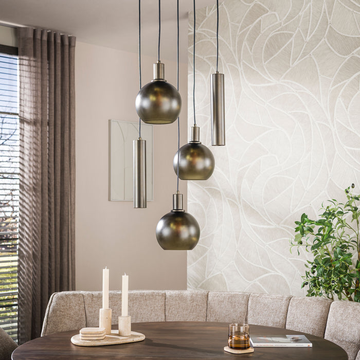 Hanglamp Sfera Tricolore | Bruin-frosted