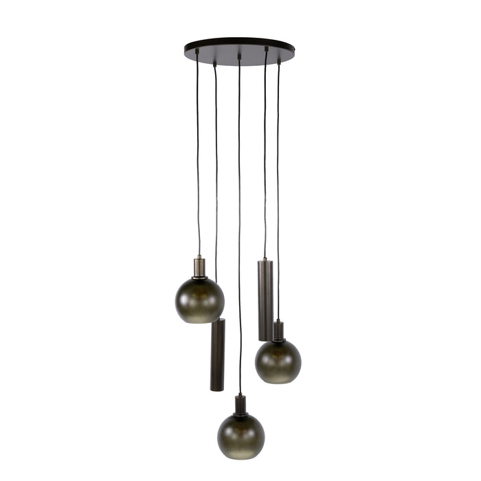 Hanglamp Sfera Tricolore | Bruin-frosted