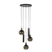 Hanglamp Sfera Tricolore | Bruin-frosted
