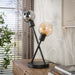 Tafellamp Sfera Tricolore 2-lichts | Zwart