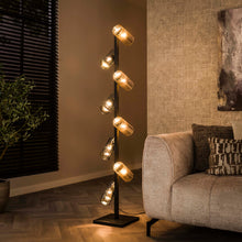 Vloerlamp Cylinder Glass | 175cm