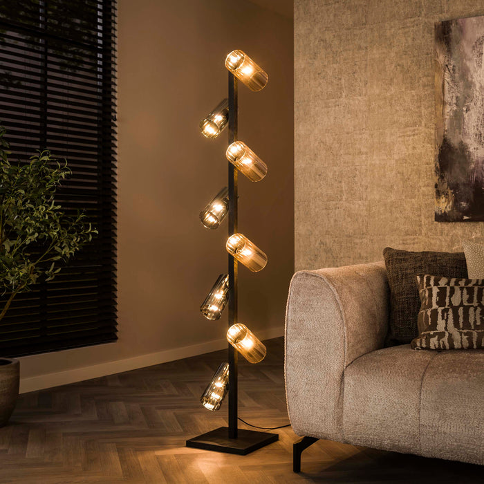 Vloerlamp Cylinder Glass | 175cm