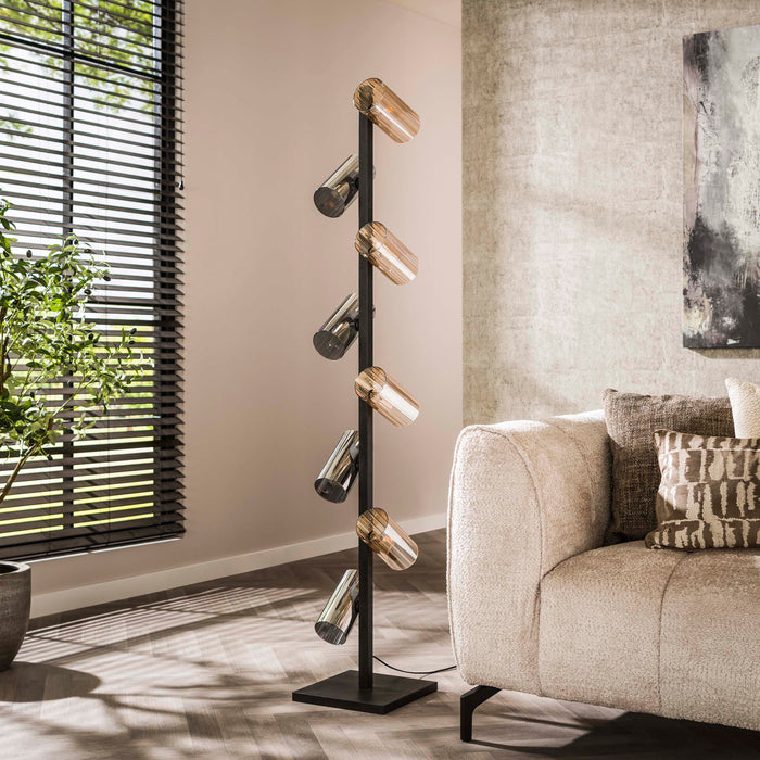 Vloerlamp Cylinder Glass | 175cm