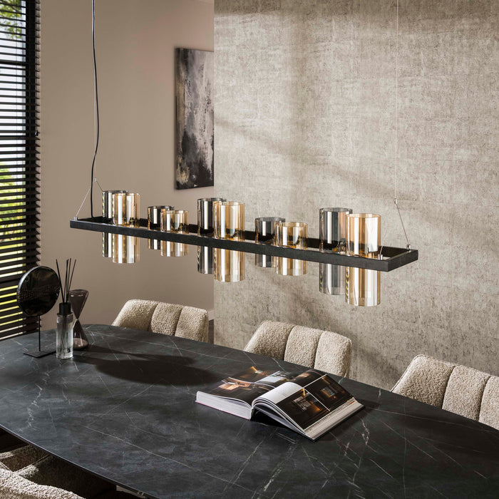 Hanglamp Cylinder Glass 10L