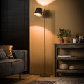 Vloerlamp Flex | Artic zwart 157cm