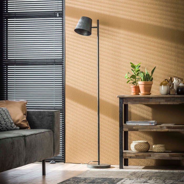 Vloerlamp Flex | Artic zwart 157cm