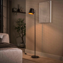 Vloerlamp Flex | Bruin