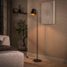 Vloerlamp Flex | Bruin