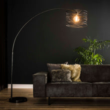 Booglamp Curl | Urban brown 192cm
