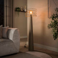 Vloerlamp Curl | Beige