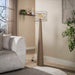 Vloerlamp Curl | Beige