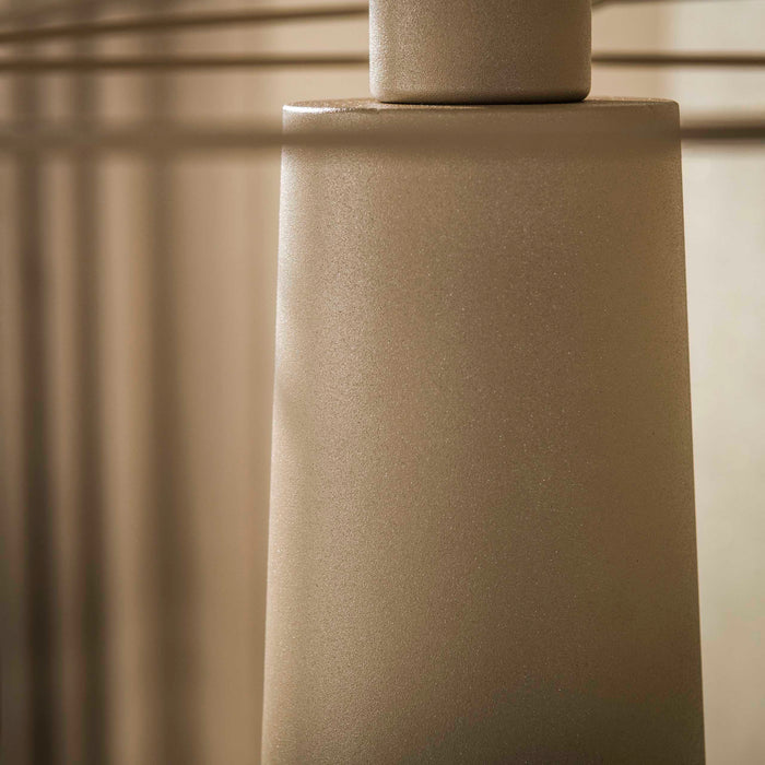 Vloerlamp Curl | Beige