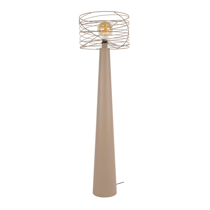 Vloerlamp Curl | Beige
