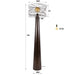 Vloerlamp Curl | Bruin