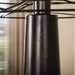 Vloerlamp Curl | Bruin