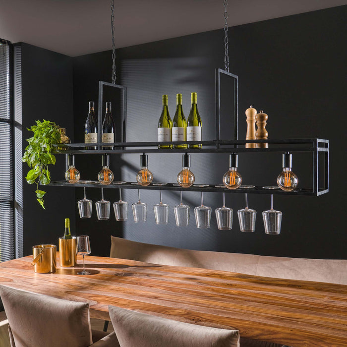 Hanglamp Decorate 6L - Artic zwart