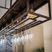 Hanglamp Decorate 6-lichts | Bruin