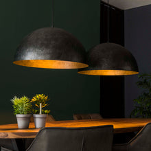 Hanglamp Dome 2L Ø60 - Urban brown