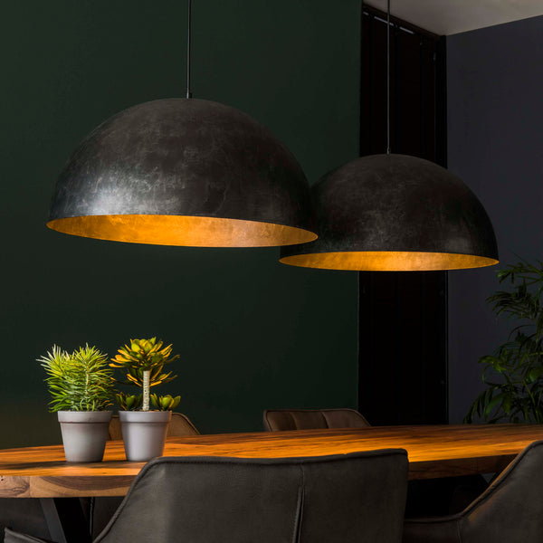 Hanglamp Dome 2L Ø60 - Urban brown