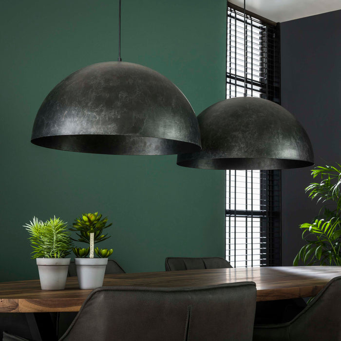 Hanglamp Dome 2L Ø60 - Urban bruin