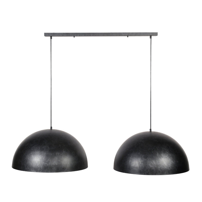 Hanglamp Dome 2L Ø60 - Urban bruin