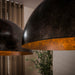 Hanglamp Dome 2-lichts | Bruin