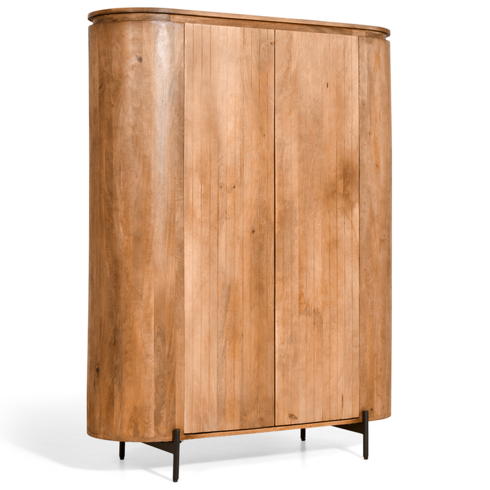 Wandkast Mokka Lichtbruin - 150cm